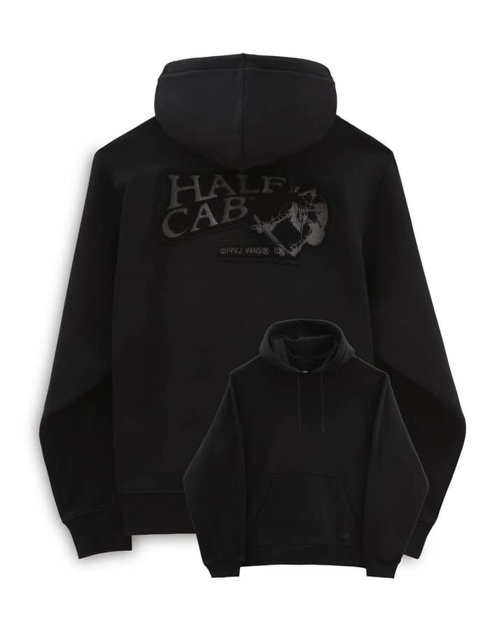 Half Cab 30Th Fleece Po Half Cab Black