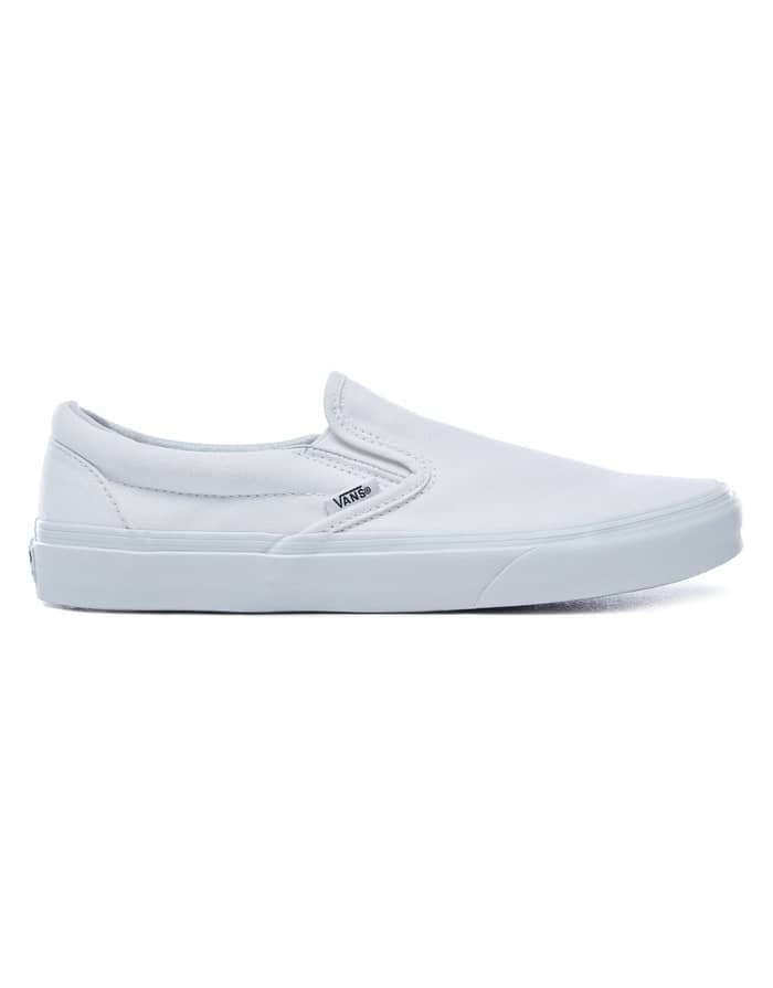UA Classic Slip-On True White