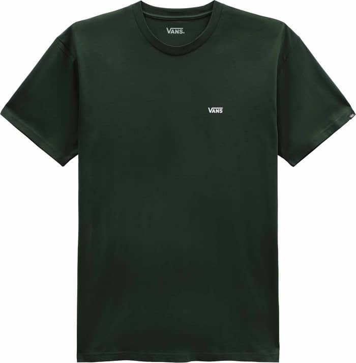 Left Chest Logo Tee Mountain View White