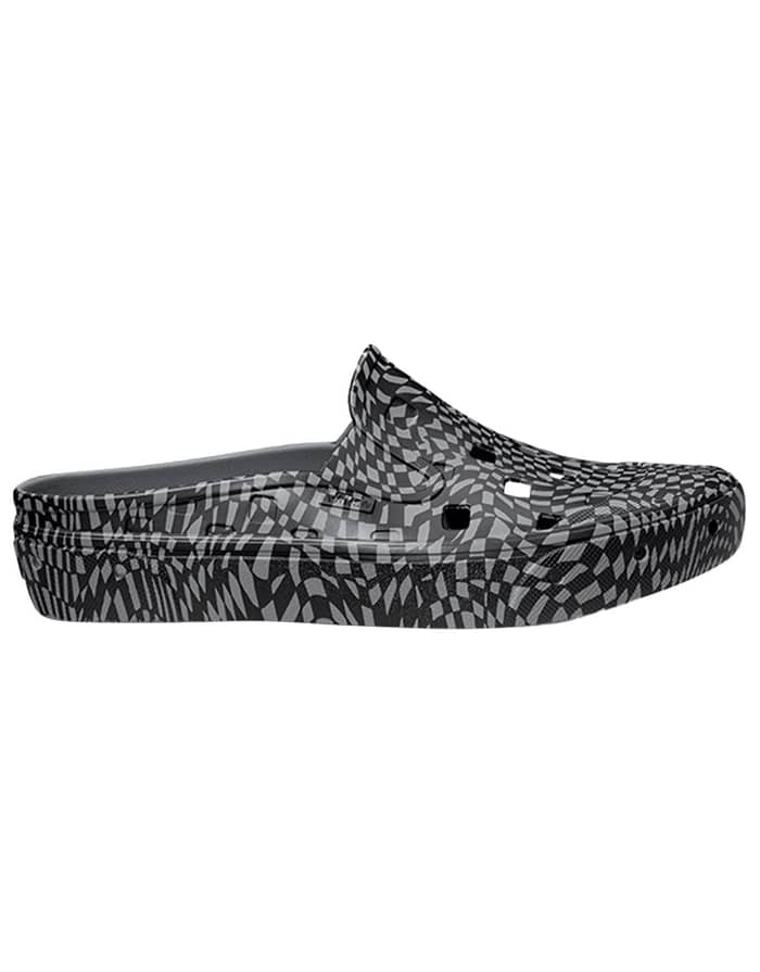 Ua Slip-On Mule TRK Black/Black/Grey