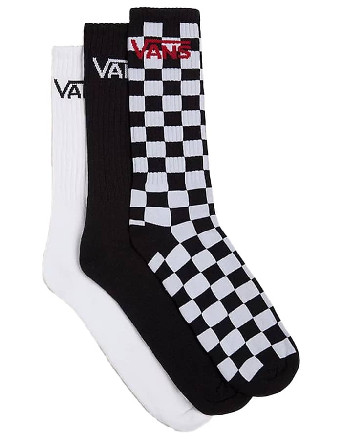 Classic Crew Black/White