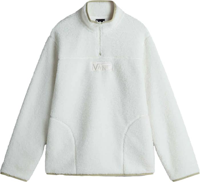 Mn Vans Boxed Sherpa Qzip Marshmallow