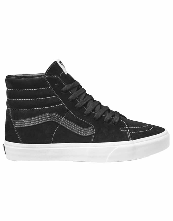 Sk8-Hi Pig Suede Black