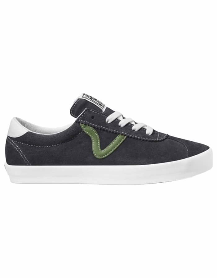 Sport Low 2-Tone Suede Phantom