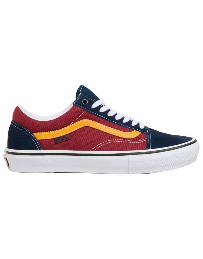 Skate Old Skool Navy/Burgundy