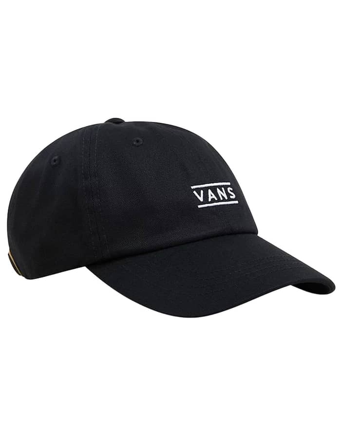 Half Box Curved Bill Jo Black