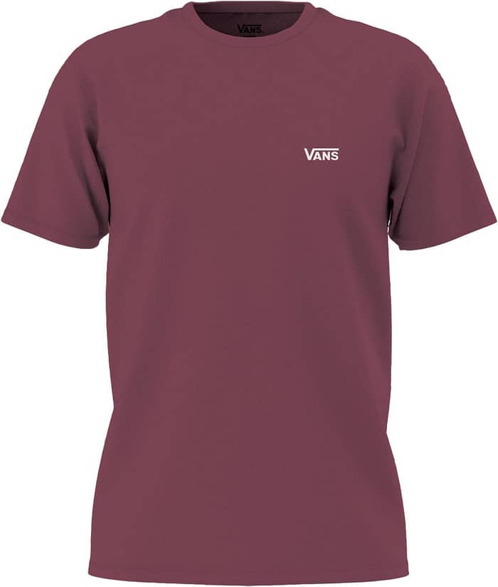 Left Chest Logo Tee Cherries Jubilee