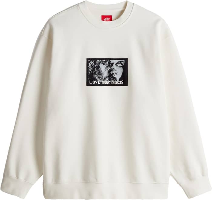 Skate Lisa Lisa Crew Marshmallow