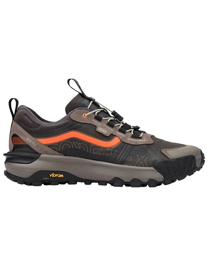 Vans Mte Crosspath XC Gore-Tex Black/Orange Trainers : Snowleader