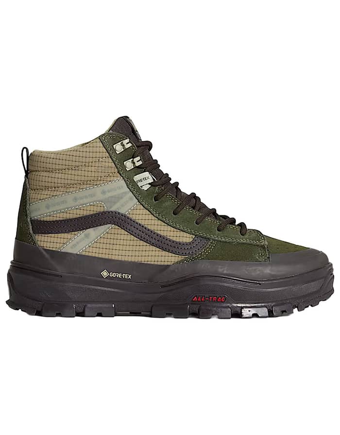 Mte SK8-Hi Gore-Tex Insulated Dark Green/Dark Brown