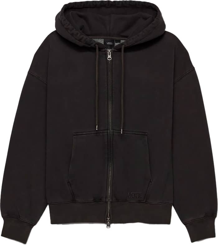LX Zip Hoodie Faded Black