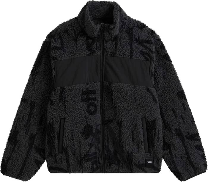 Stiller Sherpa Full Zip Asphalt/Black