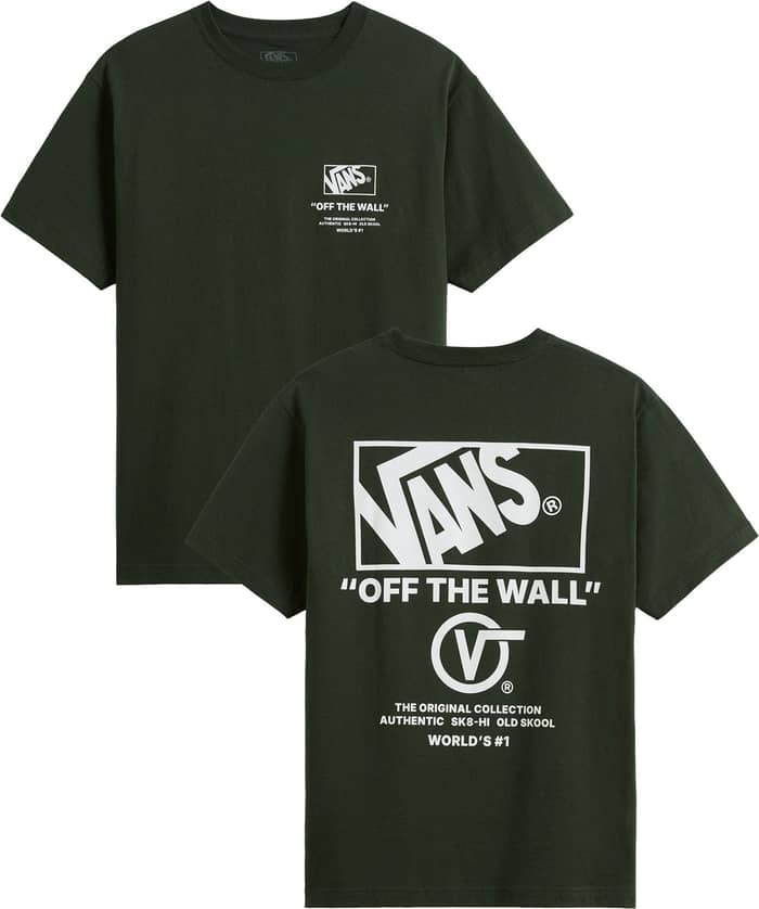 Stacked Hi SS Tee Dried Kelp