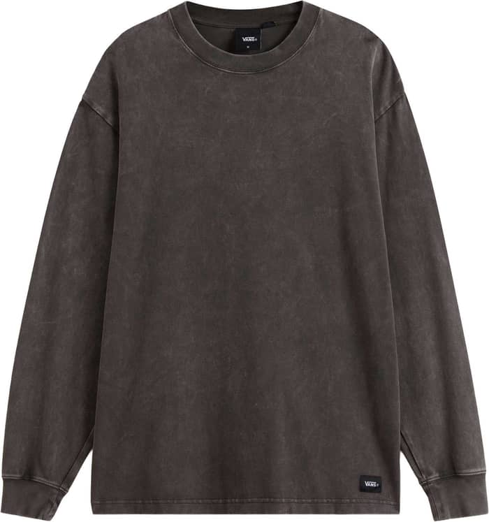 LX LS Tee Faded Black