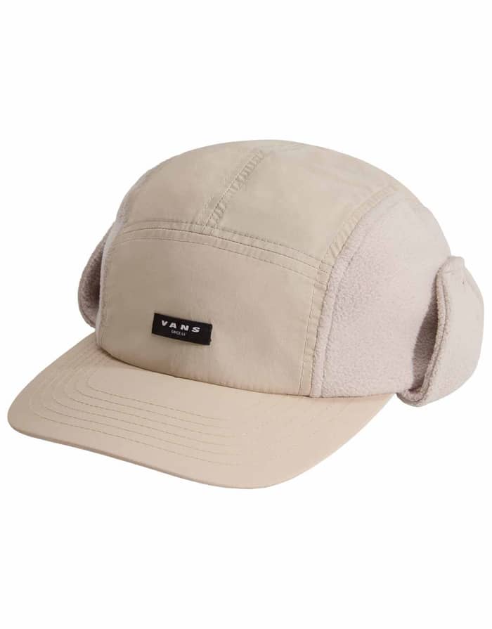 66 Earflap Tall Camper Hat Taupe Mist