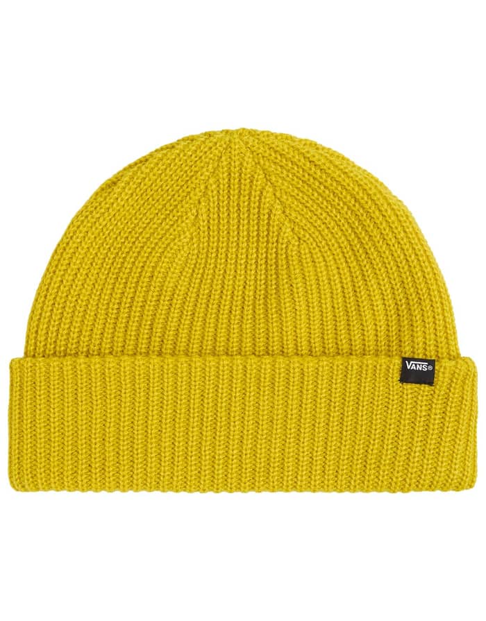 Core Basic Cuff Beanie Heritage Mustard