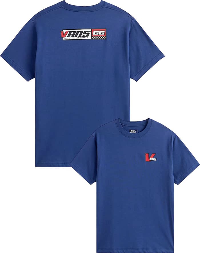 Vans Drift Classic SS Tee Deep Indigo
