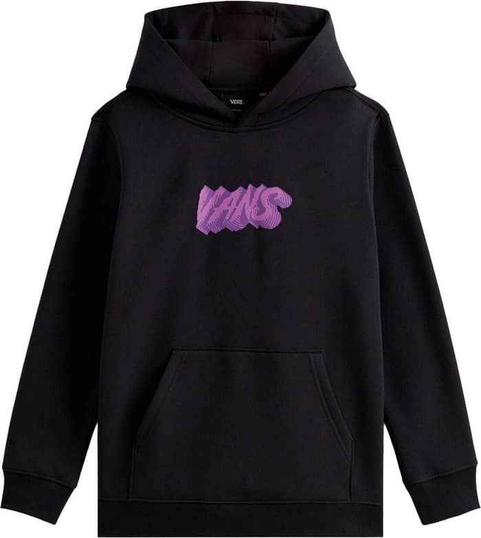 By Stone Swirl Pullover Black