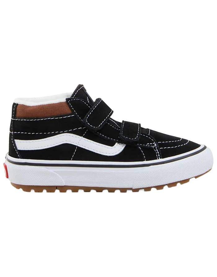 SK8-Mid Reissue V Insulated Black/Tortoiseshell