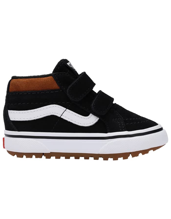 SK8-Mid Reissue V Insulated Black/Tortoiseshell