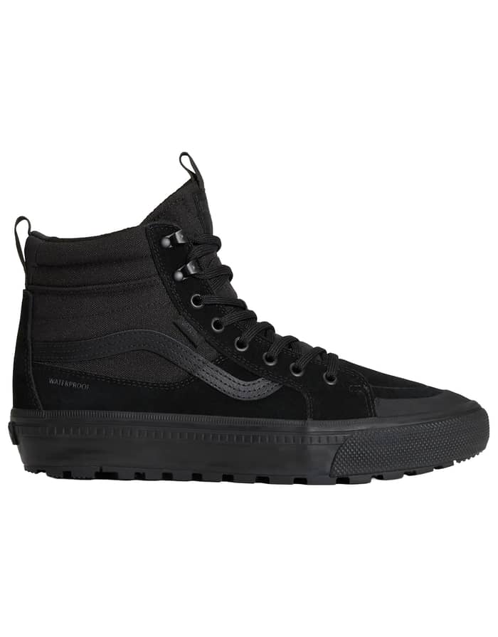 Sk8-Hi Waterproof Insulated MTE Black/Black