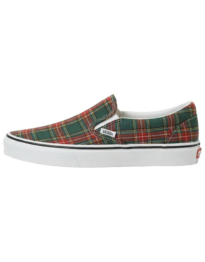 Classic Slip-On Oil Green