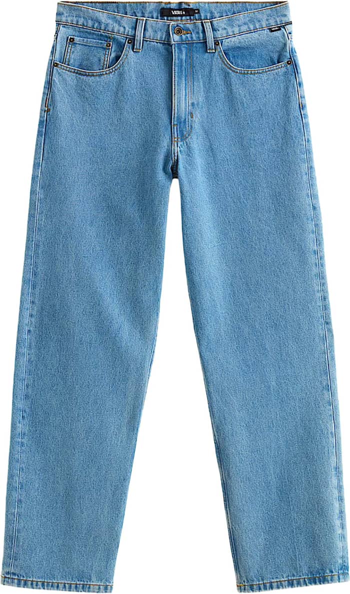 Check-5 Loose Denim Pant Stonewash/Blue