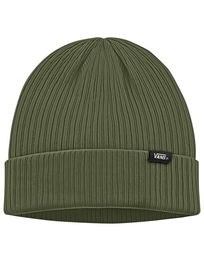Core Basic Cuff Beanie Green Balsam