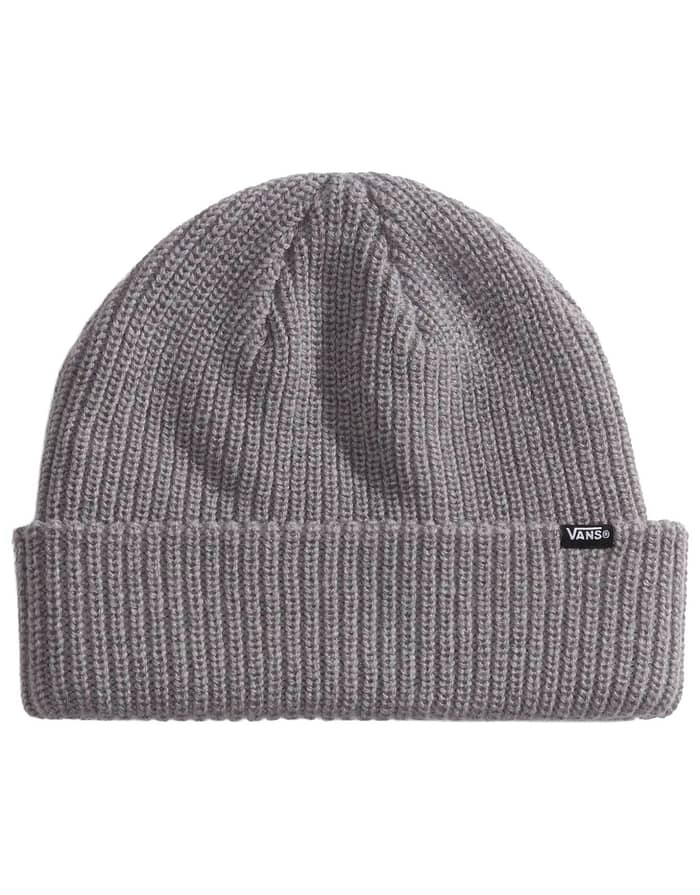 Core Basic Cuff Beanie Heather Grey