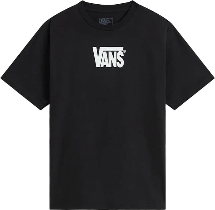 Stretch Logo SS Tee Black