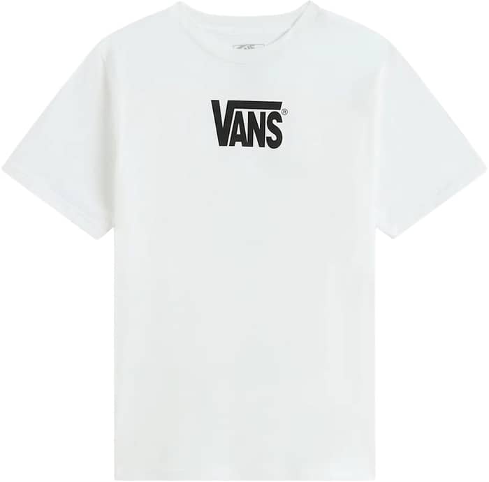 Stretch Logo SS Tee White