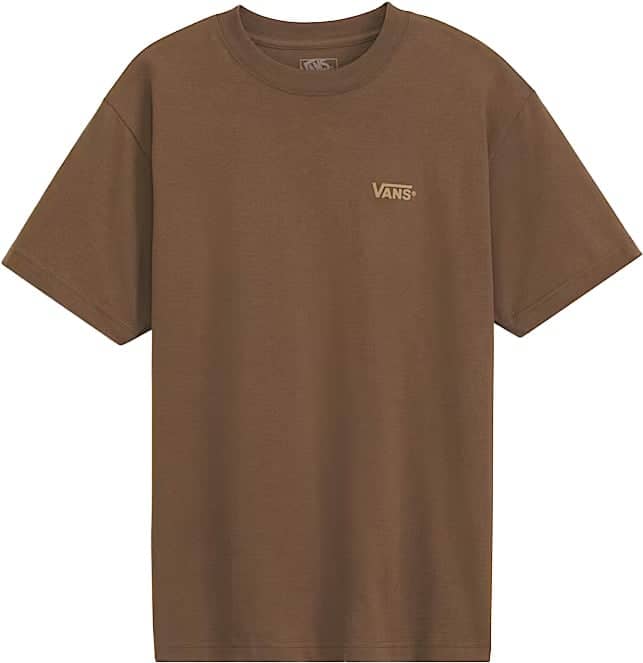 New Left Chest SS Tee Vintage Cocoa