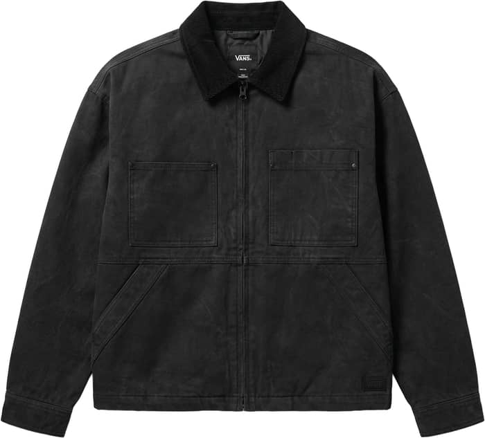 Nico Chore Canvas Jacket Black