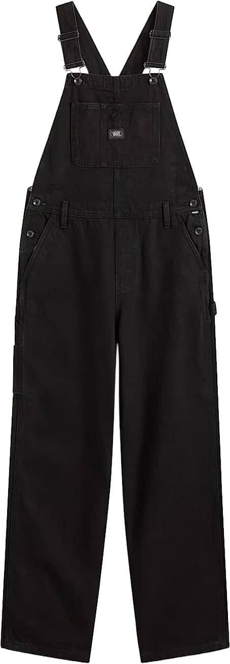 Chore Denim Overall Black Rinse