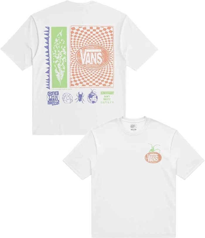 Vans Artifacts SS Tee White