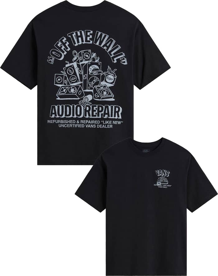 Refurbed SS Tee Black