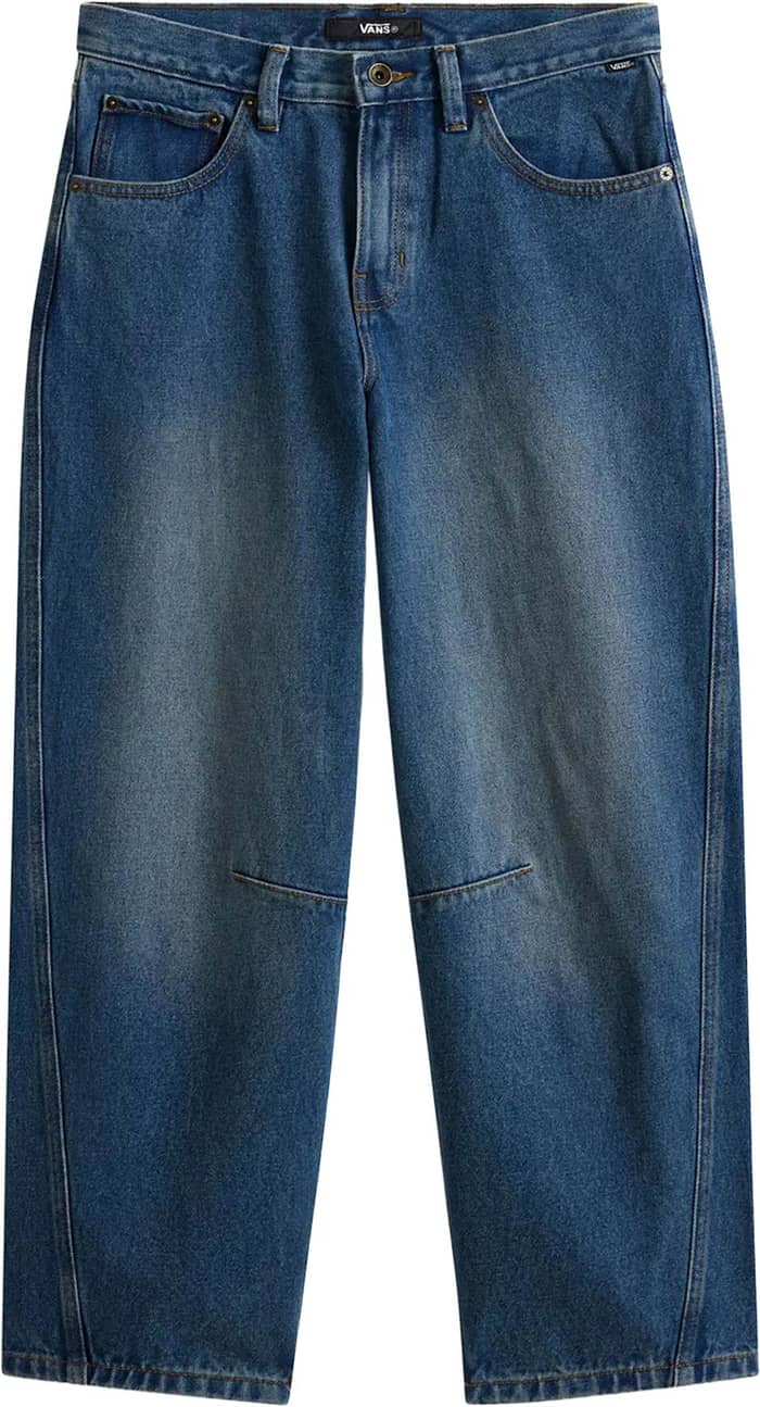 Check 5 Barrel Pant Vintage Indigo