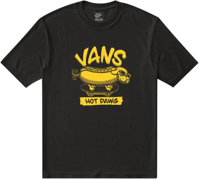 Hot Dawg SS Tee Black