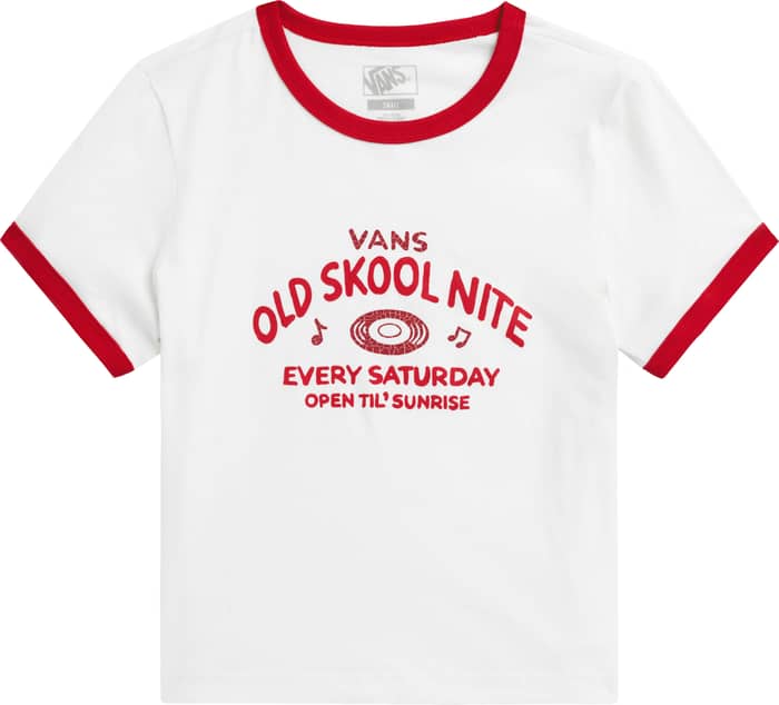 Old Skool Nite SS Tee Marshmallow