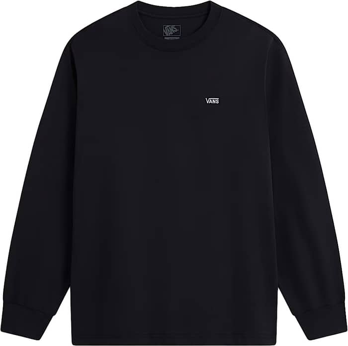 Left Chest II Loose LS Tee Black