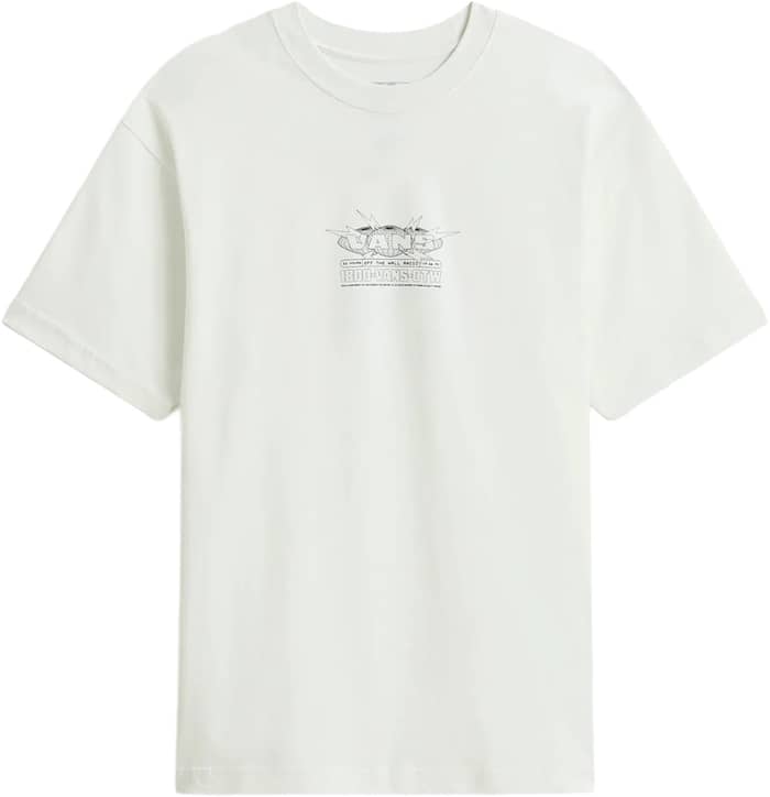Vans Hotline Radio SS Tee Marshmallow