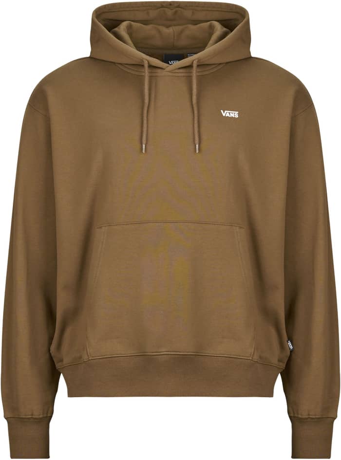 Left Chest Pullover Vintage Cocoa