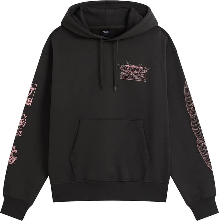 Vans Hotline Radio Pullover Faded Black