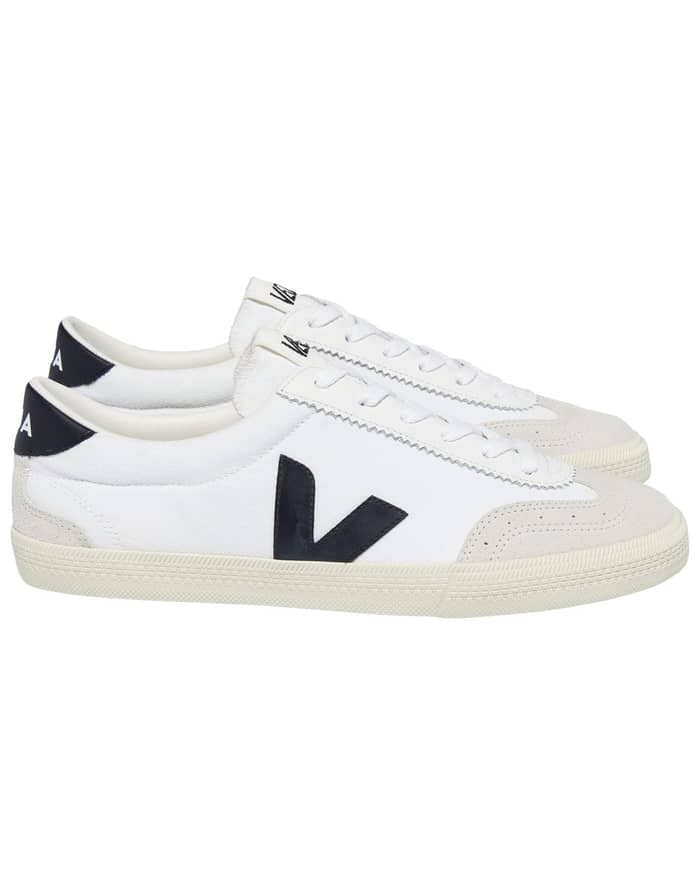 Volley White Black