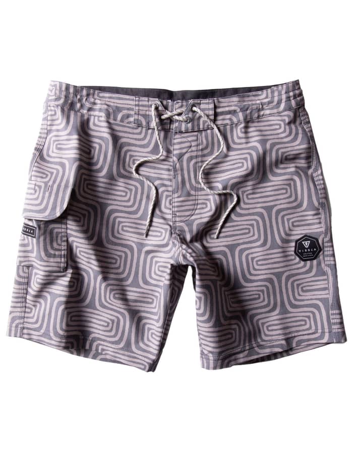 Congos 17.5" Boardshort Dusty Rose
