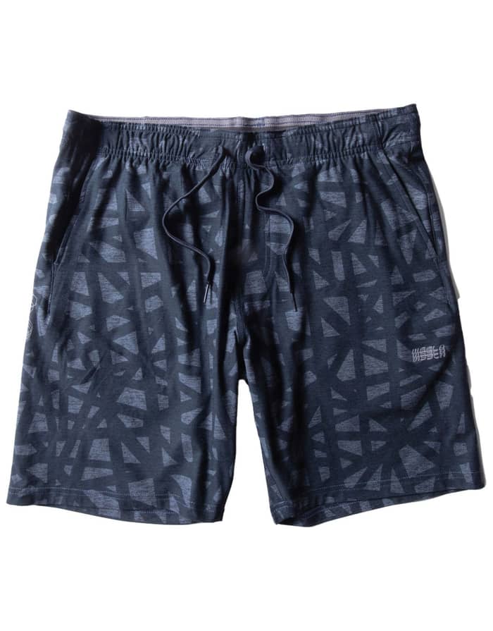Comp Lite Eco 18" Elastic Walkshort Dark Navy
