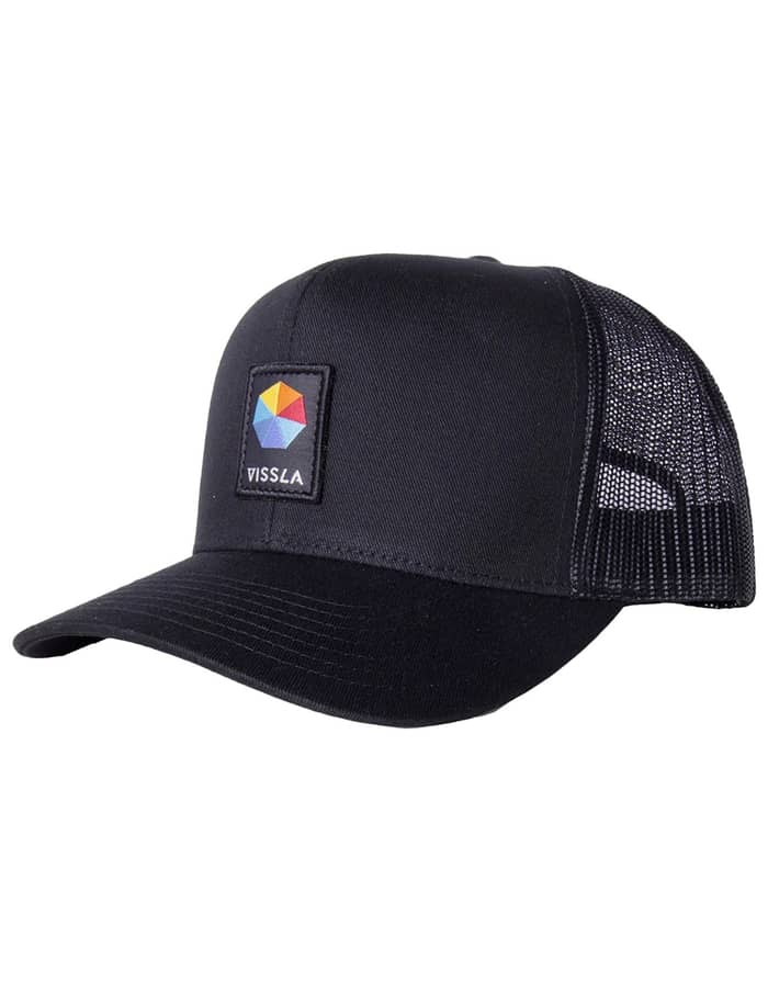 Spectrum Eco Trucker Hat Black
