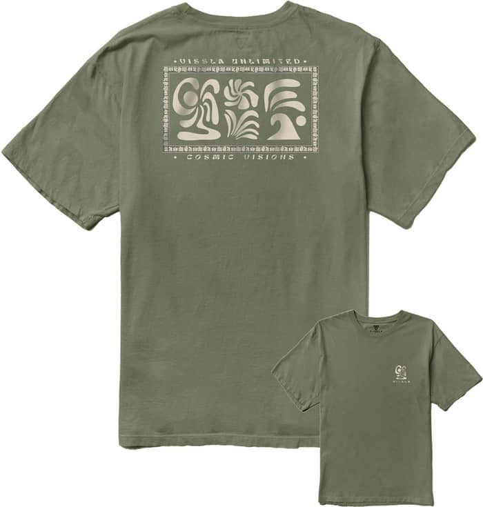 Waikiki Daze Organic Tee Surplus