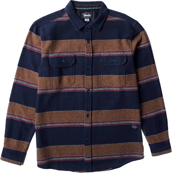 Creators Innovators Eco LS Flannel Dark Naval