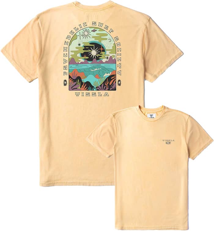 Lucid Dreams Cosmic Wash SS Tee Ale